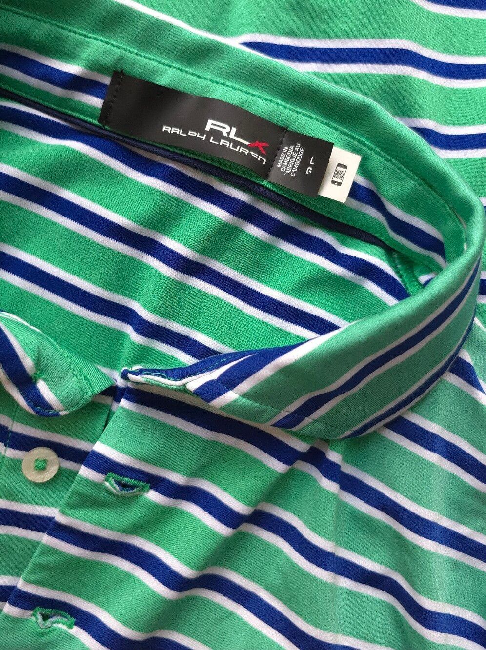 RLX GOLF POLO - Picture 6 of 9